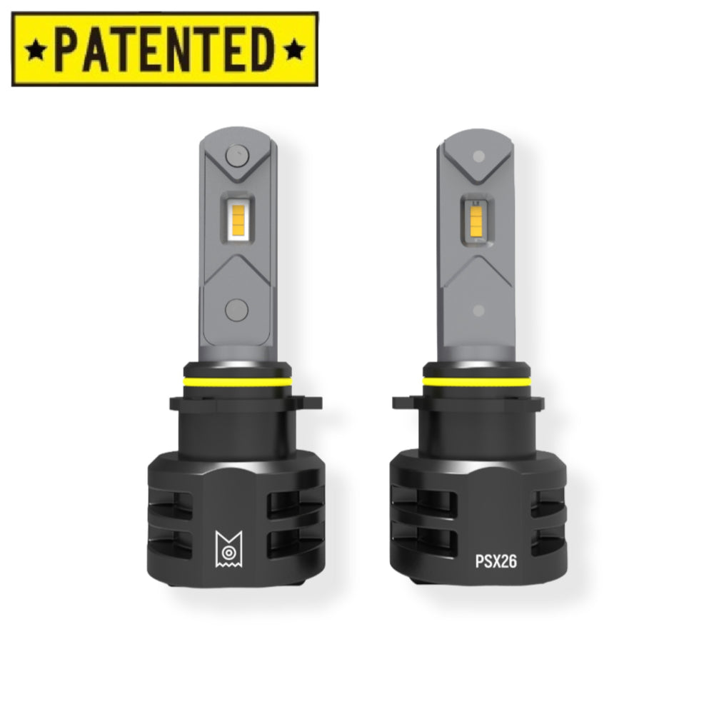 ARC Lighting Concept series PSX26W LED Headlight Bulb Kit, High Performance, Plug and Play - Part 21261