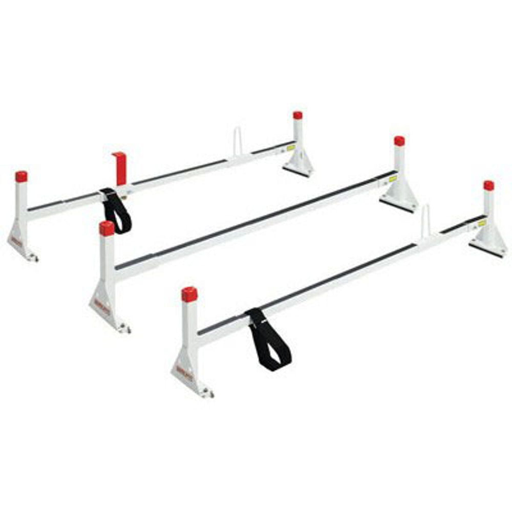 Weather Guard Steel All-Purpose Van Rack with 3 Cross Members for Express, Savana and E-Series (216-3)