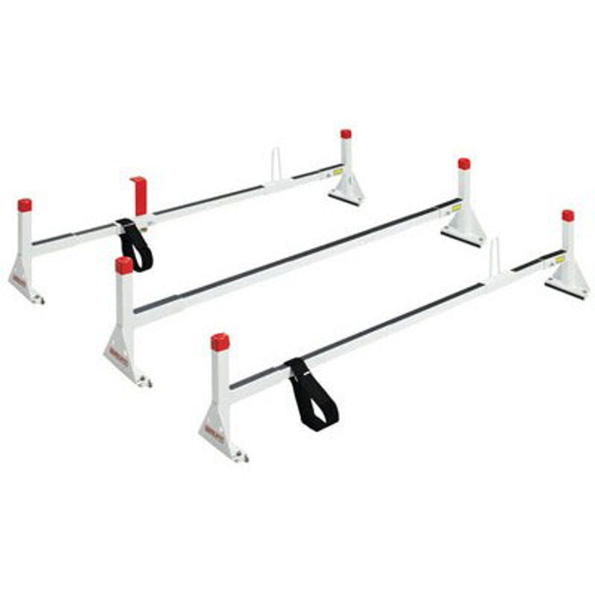 Weather Guard Steel All-Purpose Van Rack with 3 Cross Members for Express, Savana and E-Series (216-3)