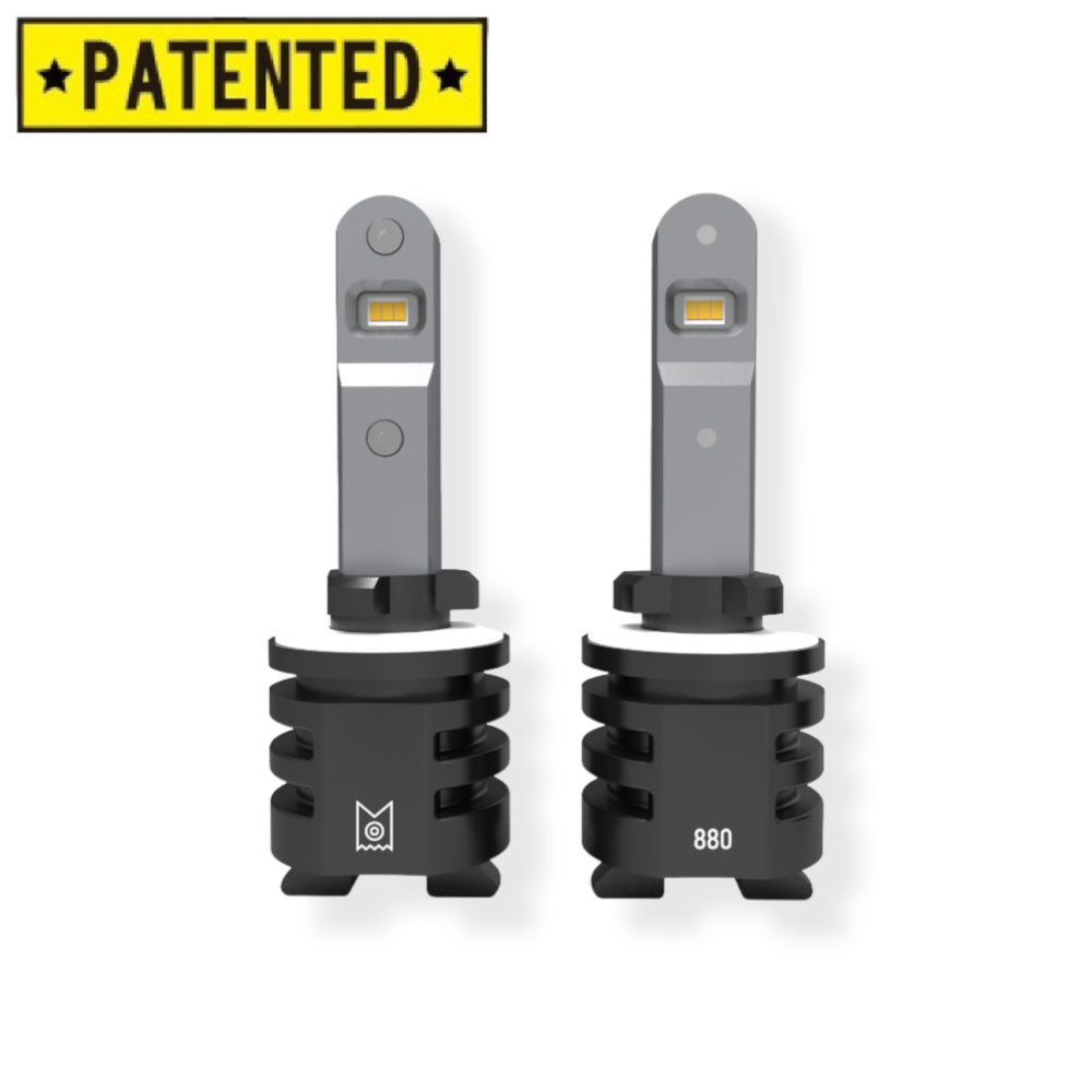 ARC Lighting Concept series 880/881 LED Headlight Bulb Kit, High Performance, Plug & Play - Part 21801