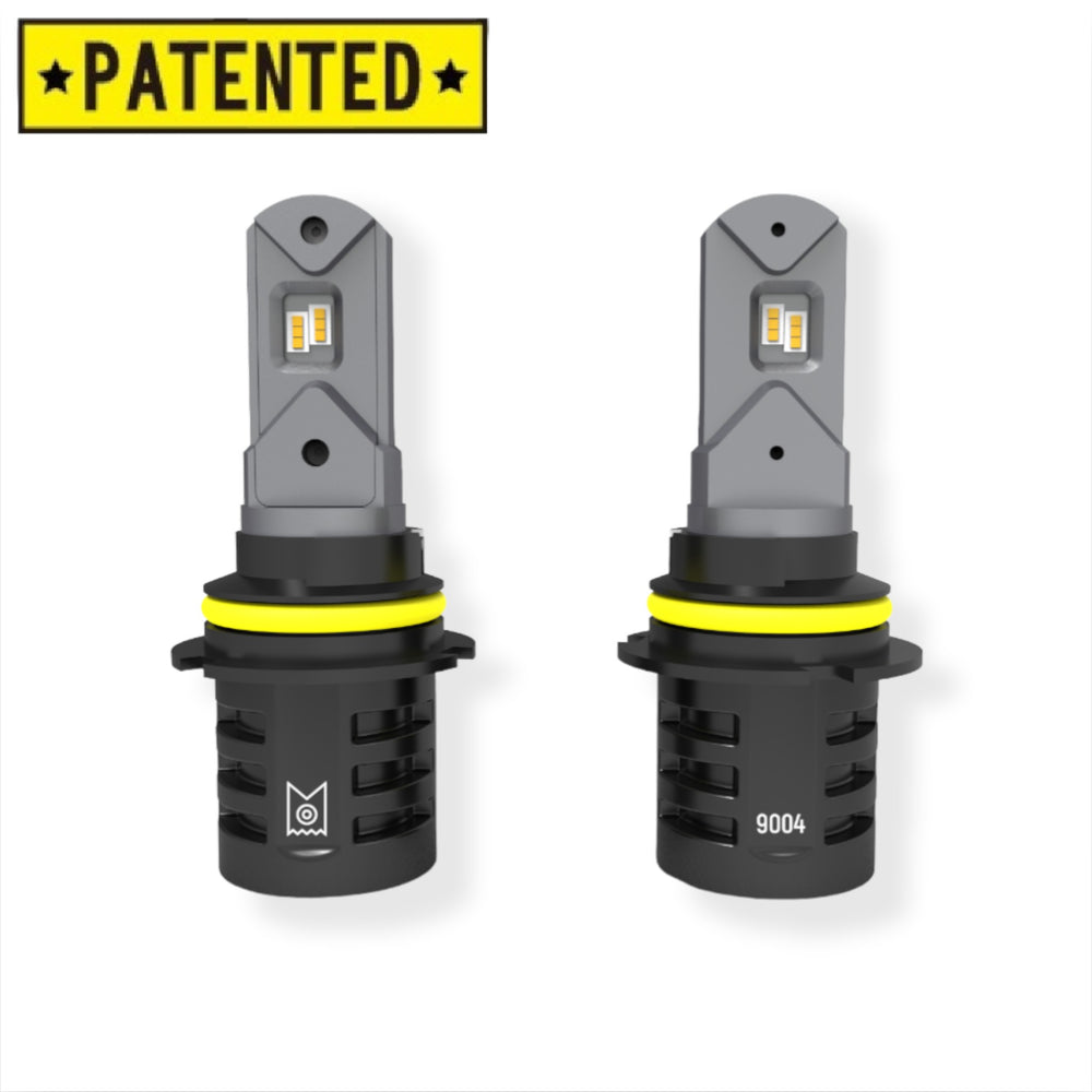 ARC Lighting Concept series 9004 LED Headlight Bulb Kit, High Performance, Plug and Play - Part 21941