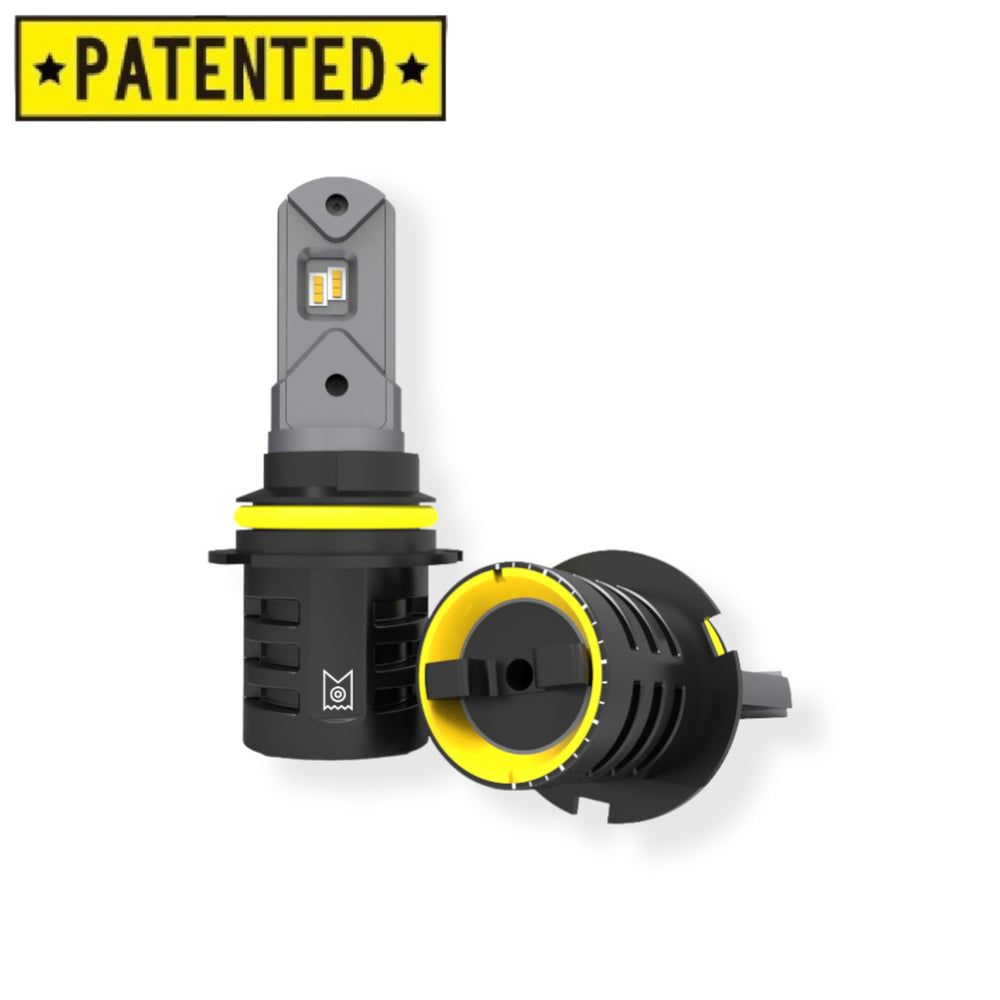 ARC Lighting Concept series 9004 LED Headlight Bulb Kit, High Performance, Plug and Play - Part 21941