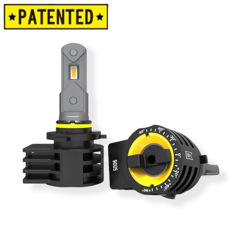 ARC Lighting Concept series 9005 LED Headlight Bulb Kit, High Performance, Plug and Play - Part 21951