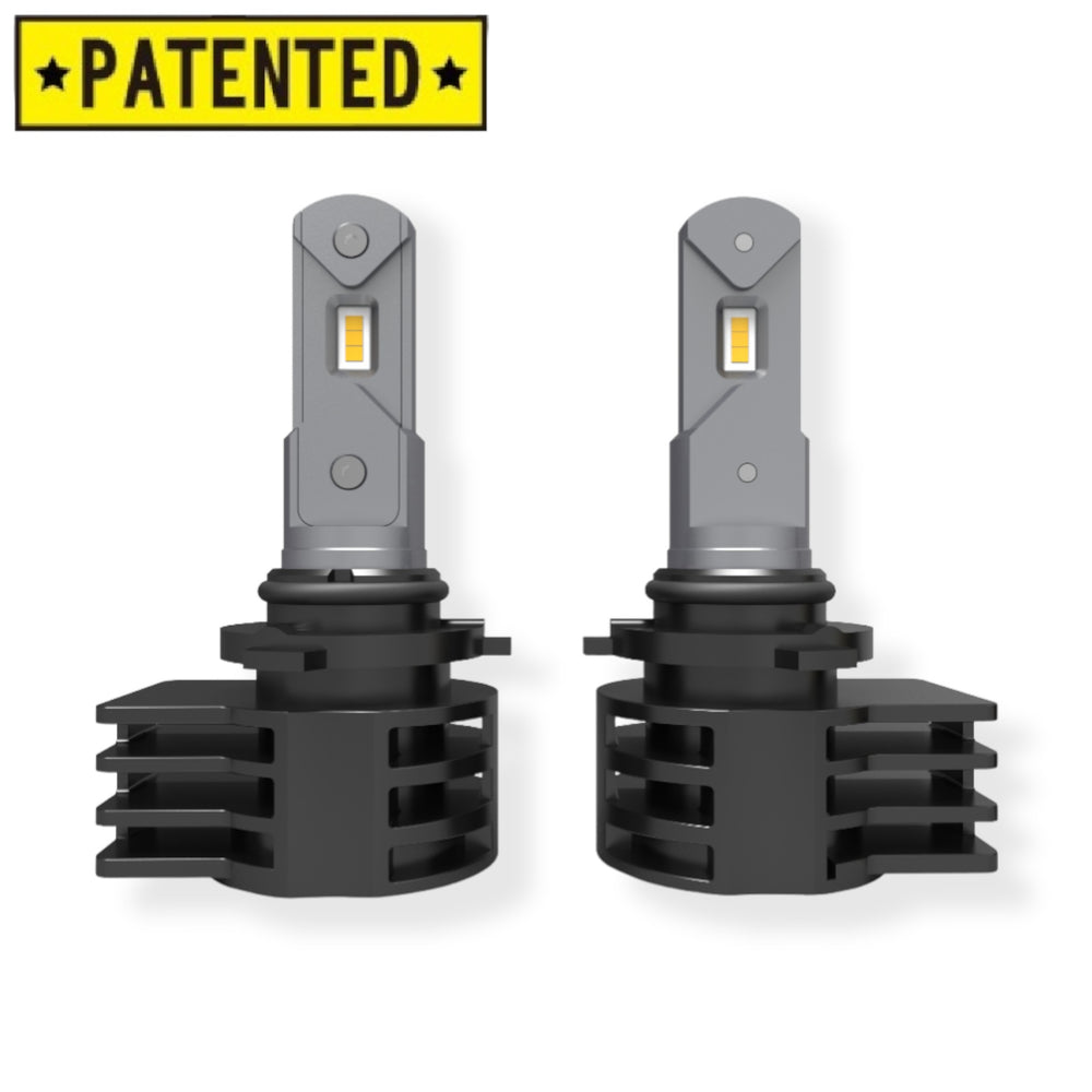 ARC Lighting Concept series 9006 LED Headlight Bulb Kit, High Performance, Plug and Play - Part 21961