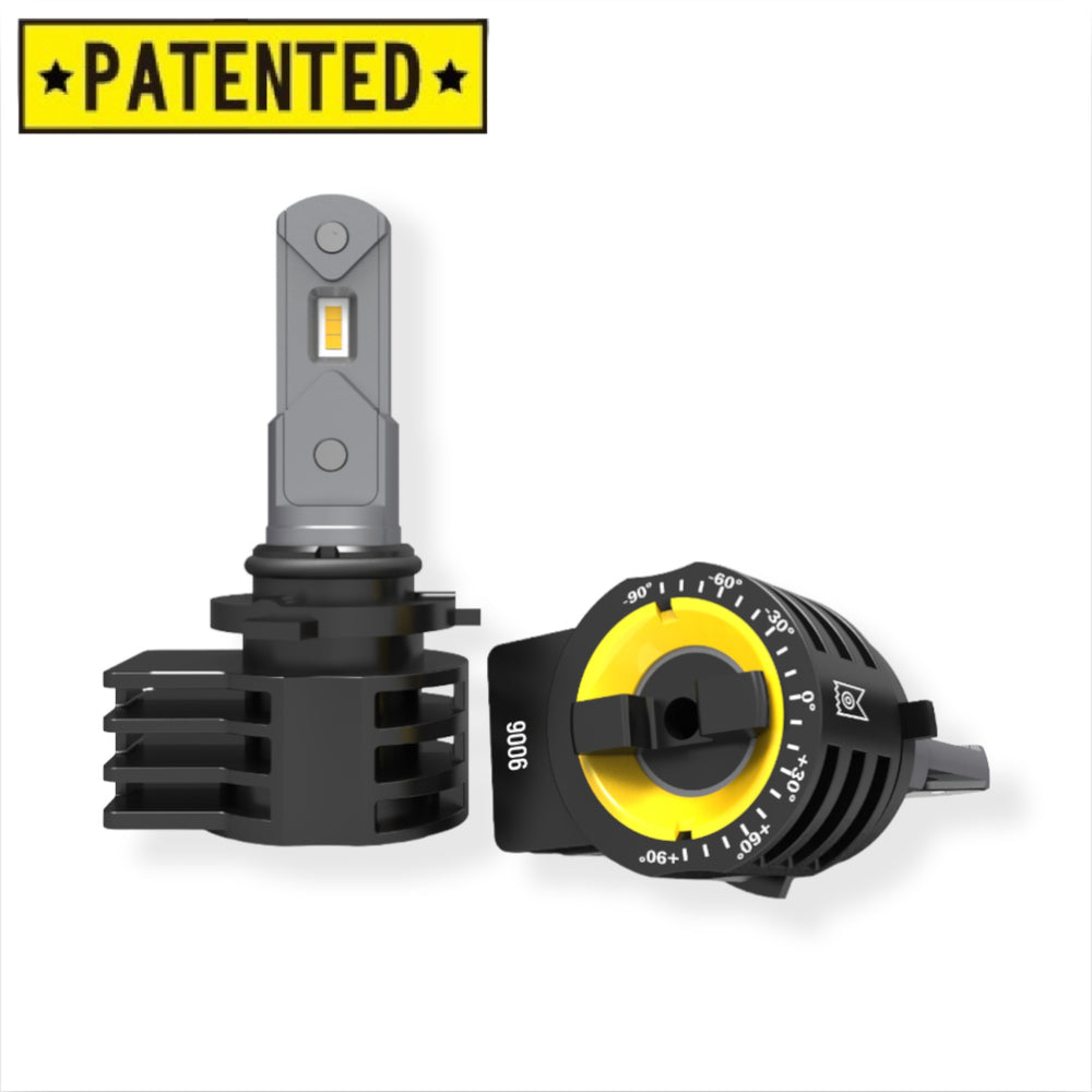 ARC Lighting Concept series 9006 LED Headlight Bulb Kit, High Performance, Plug and Play - Part 21961
