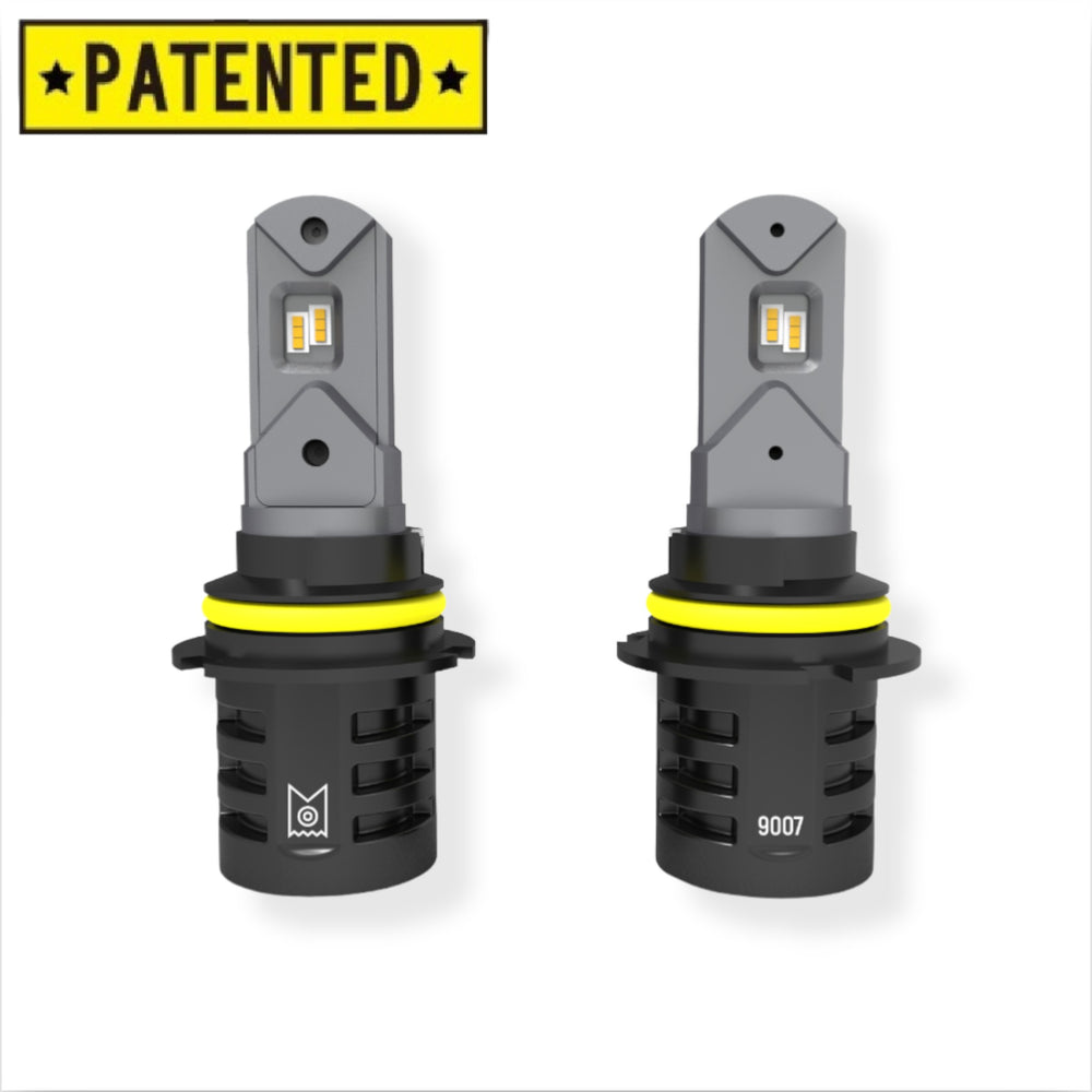 ARC Lighting Concept series 9007 LED Headlight Bulb Kit, High Performance, Plug and Play - Part 21971