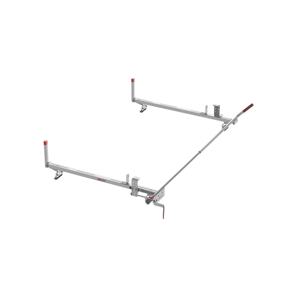 Weather Guard Quick Clamp Van Ladder Rack, Passenger Side, 60 in for Compact Vans (223-3-03)