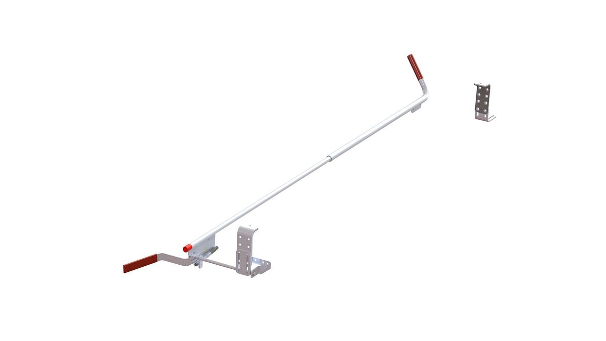Weather Guard Quick Clamp Add-On Kit for EZGLIDE2 Racks, Driver Side (2254D-3-01)
