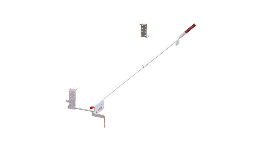 Weather Guard Quick Clamp Add-On Kit for EZGLIDE2 Racks, Passenger Side (2254P-3-01)