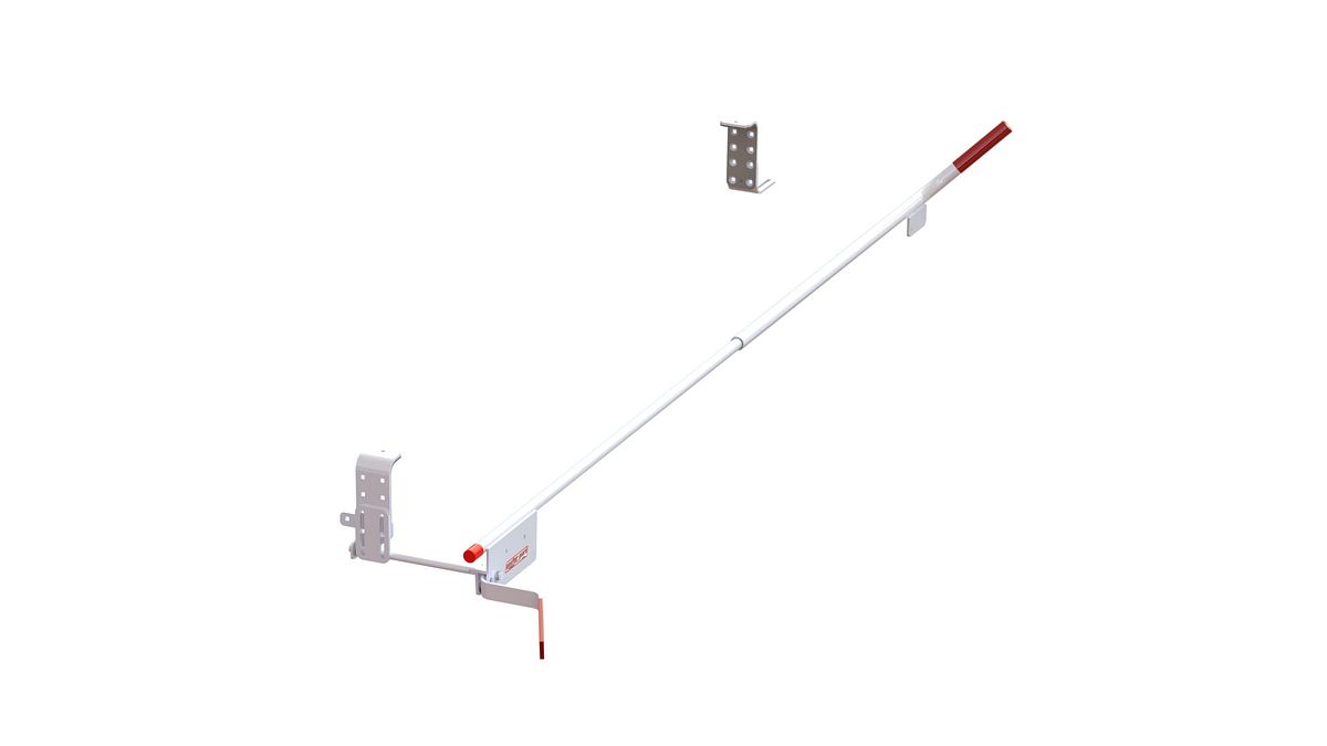 Weather Guard Quick Clamp Add-On Kit for EZGLIDE2 Racks, Passenger Side (2254P-3-01)