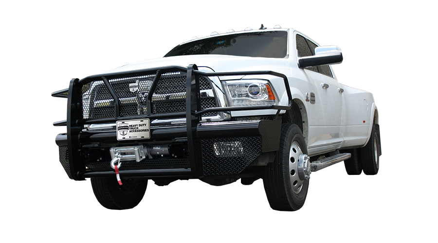 Cattleman HD Front Bumper - 2023-2026 Ford F-250 Super Duty / Ford F-350 Super Duty (2370PW)