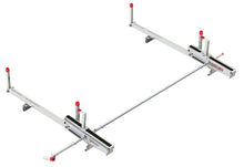 Weather Guard EZGLIDE2 Drop-Down Ladder Rack for Compact Vans (2261-3-01)