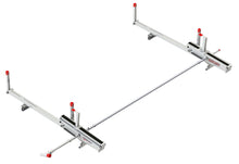 Weather Guard EZGLIDE2 Drop-Down Ladder Rack for Full-Size Low-Roof Vans (2271-3-01)