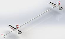 Weather Guard EZGLIDE2 Dual Drop-Down Kit for Full-Size Low-Roof Vans, Full-Length Ladders (2275-3-01)