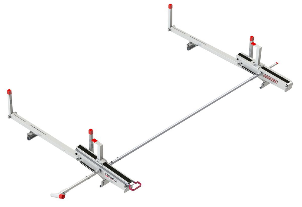 Weather Guard EZGLIDE2 Drop-Down Ladder Rack for Mid- and High-Roof Vans (2291-3-01)
