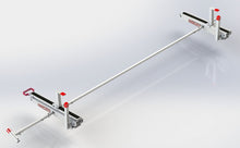 Weather Guard EZGLIDE2 Dual Drop-Down Kit for Mid- and High-Roof Vans, Full-Length Ladders (2295-3-01)