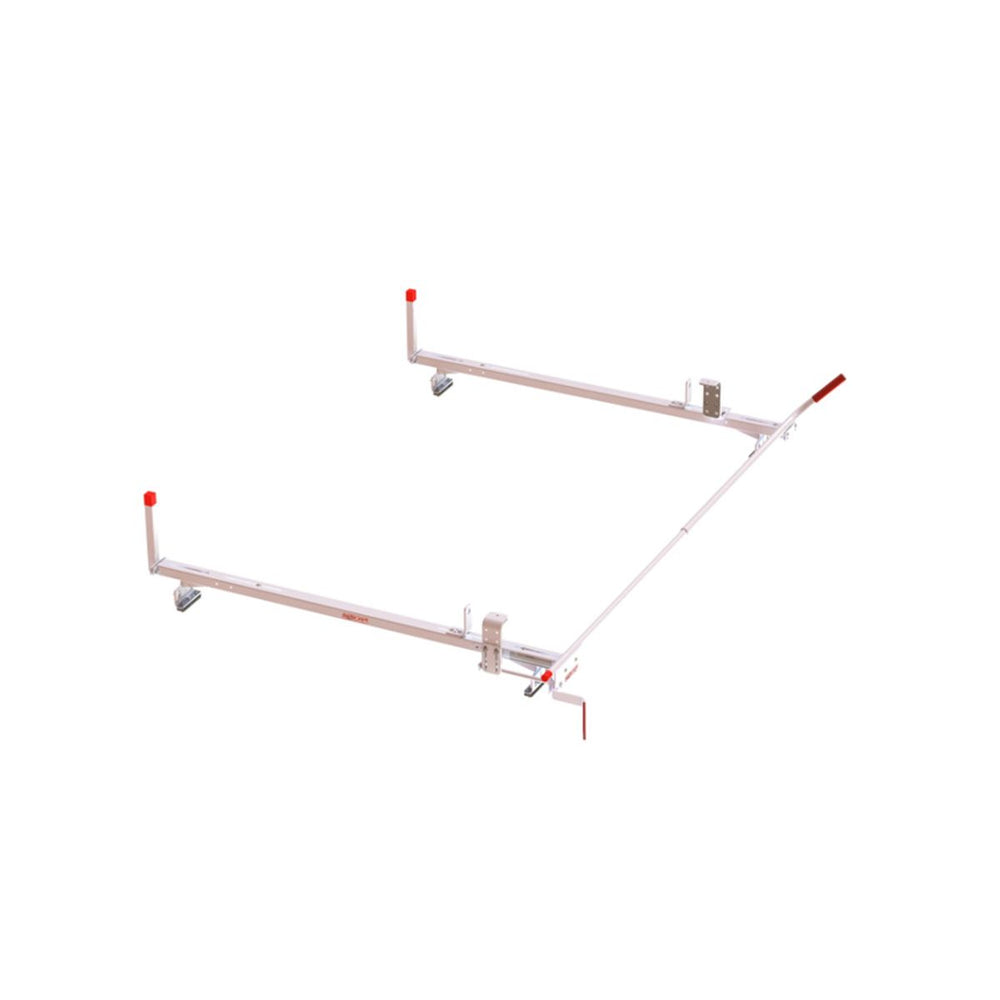 Weather Guard Quick Clamp Van Ladder Rack, Passenger Side, 70 in for Full-Size Low-Roof Vans (236-3-03)
