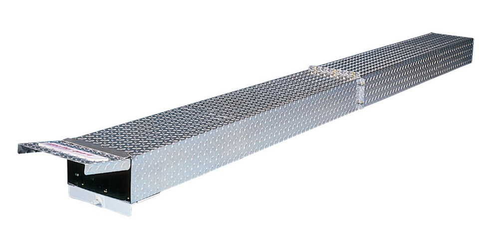 Weather Guard Diamond-Plate Aluminum Conduit Carrier, 10 ft (237)