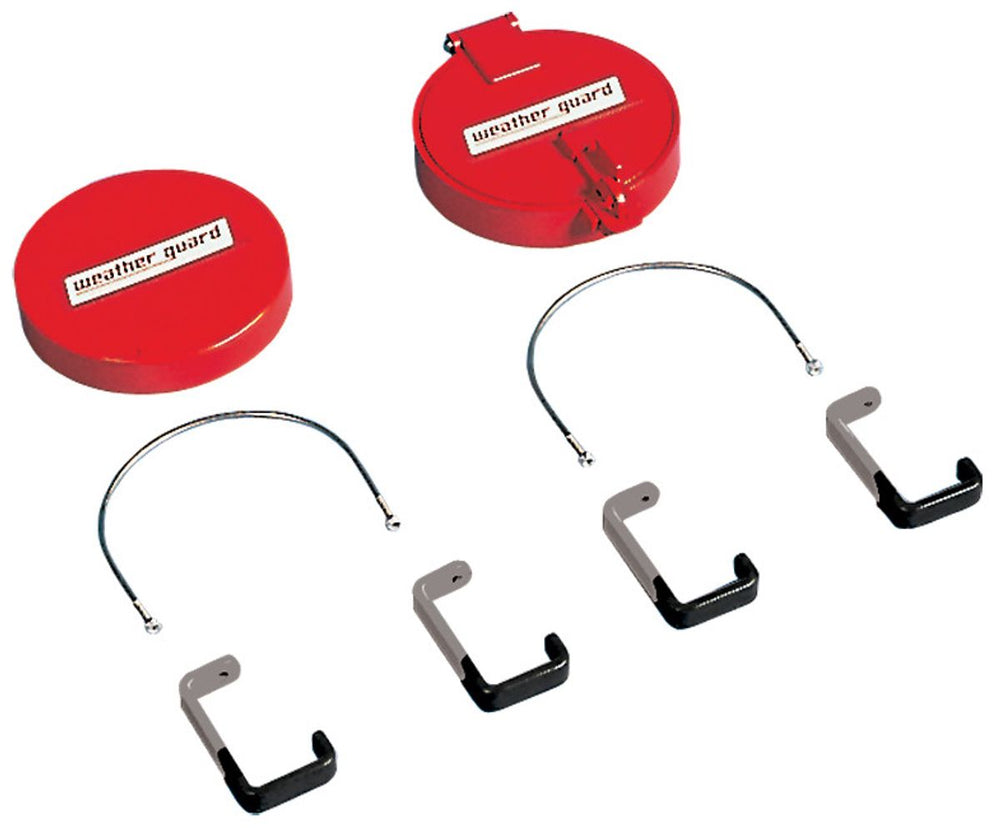Weather Guard Conduit Carrier Kit for 6 in PVC Pipe (239)