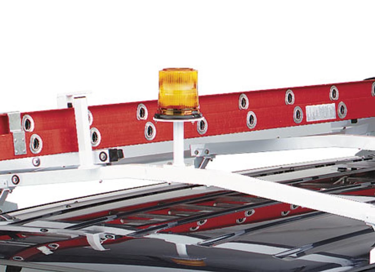 Weather Guard Warning Light Holder for Van Roof Racks (2501)