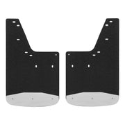 LUVERNE 250230 Front or Rear 12-Inch x 20-Inch Textured Rubber Mud Guards, Select Dodge Ram 1500, 2500, 3500, 2 Flaps