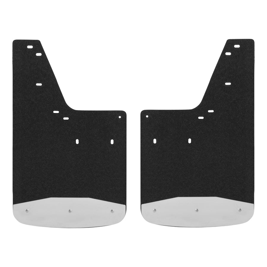 LUVERNE 250230 Front or Rear 12-Inch x 20-Inch Textured Rubber Mud Guards, Select Dodge Ram 1500, 2500, 3500, 2 Flaps