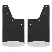 LUVERNE 250233 Front or Rear 12-Inch x 23-Inch Textured Rubber Mud Guards, Select Dodge Ram 1500, 2500, 3500, 2 Flaps