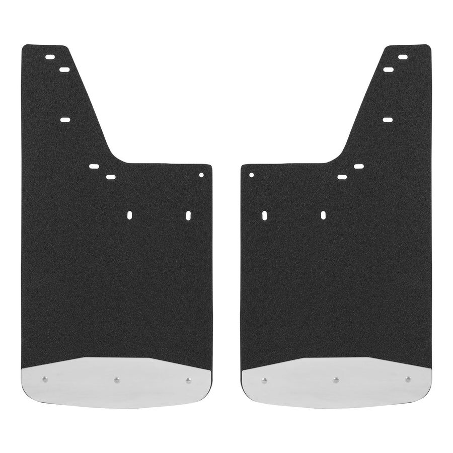 LUVERNE 250233 Front or Rear 12-Inch x 23-Inch Textured Rubber Mud Guards, Select Dodge Ram 1500, 2500, 3500, 2 Flaps