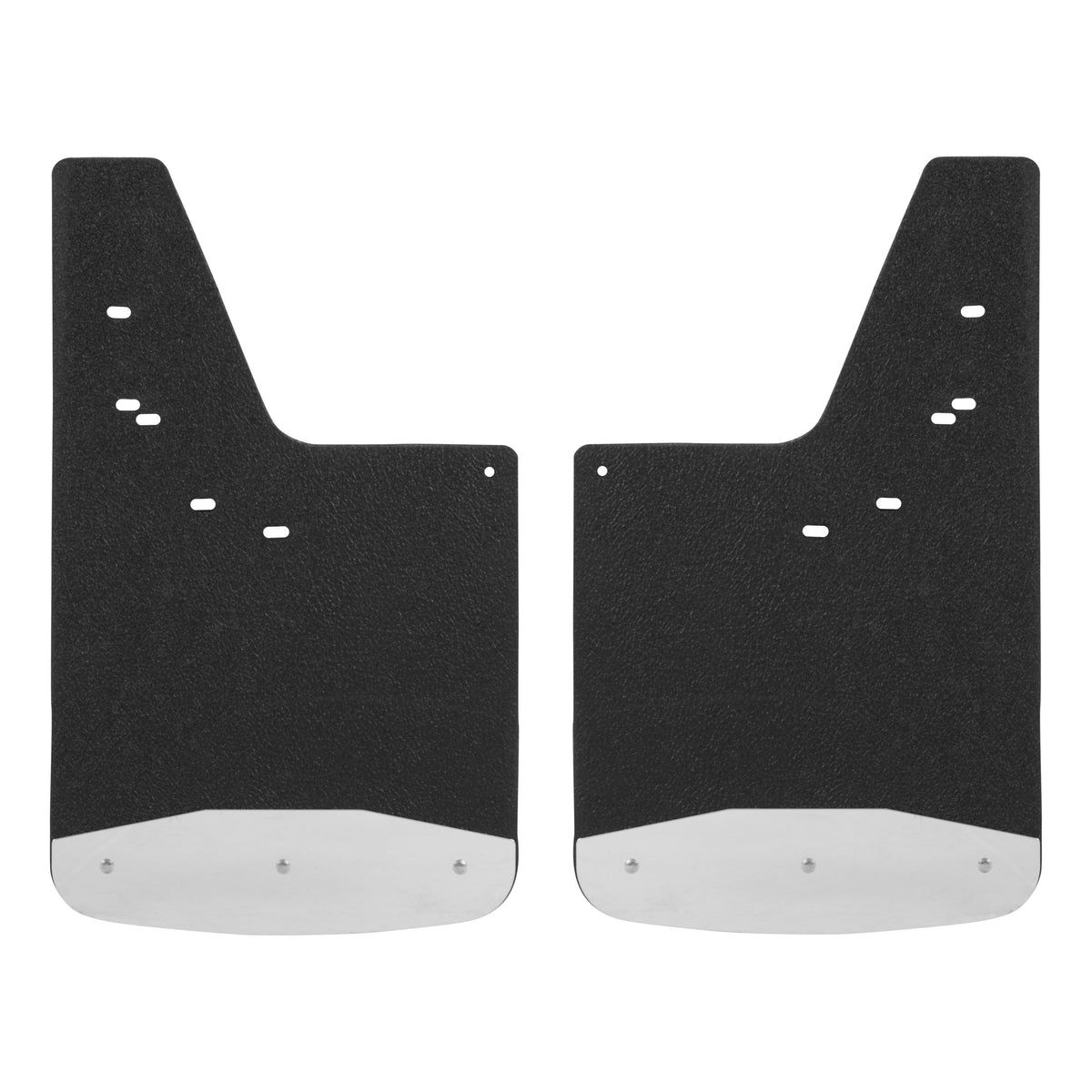 LUVERNE 250420 Front or Rear 12-Inch x 20-Inch Textured Rubber Mud Guards, Select Ford F-150, Lincoln Mark LT, 2 Flaps