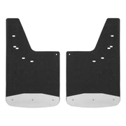 LUVERNE 250420 Front or Rear 12-Inch x 20-Inch Textured Rubber Mud Guards, Select Ford F-150, Lincoln Mark LT, 2 Flaps