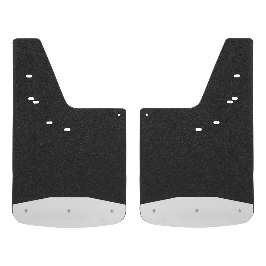 LUVERNE 250420 Front or Rear 12-Inch x 20-Inch Textured Rubber Mud Guards, Select Ford F-150, Lincoln Mark LT, 2 Flaps