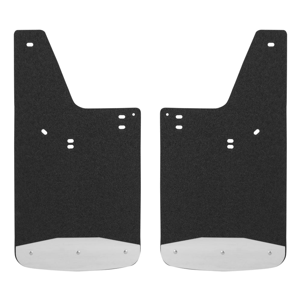 LUVERNE 250423 Front or Rear 12-Inch x 23-Inch Textured Rubber Mud Guards, Select Ford F-150, Lincoln Mark LT, 2 Flaps