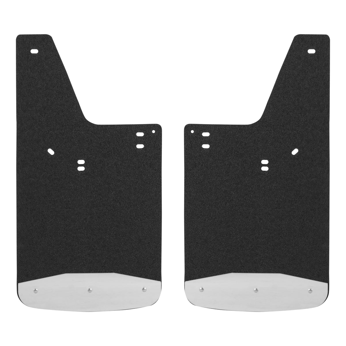 LUVERNE 250423 Front or Rear 12-Inch x 23-Inch Textured Rubber Mud Guards, Select Ford F-150, Lincoln Mark LT, 2 Flaps