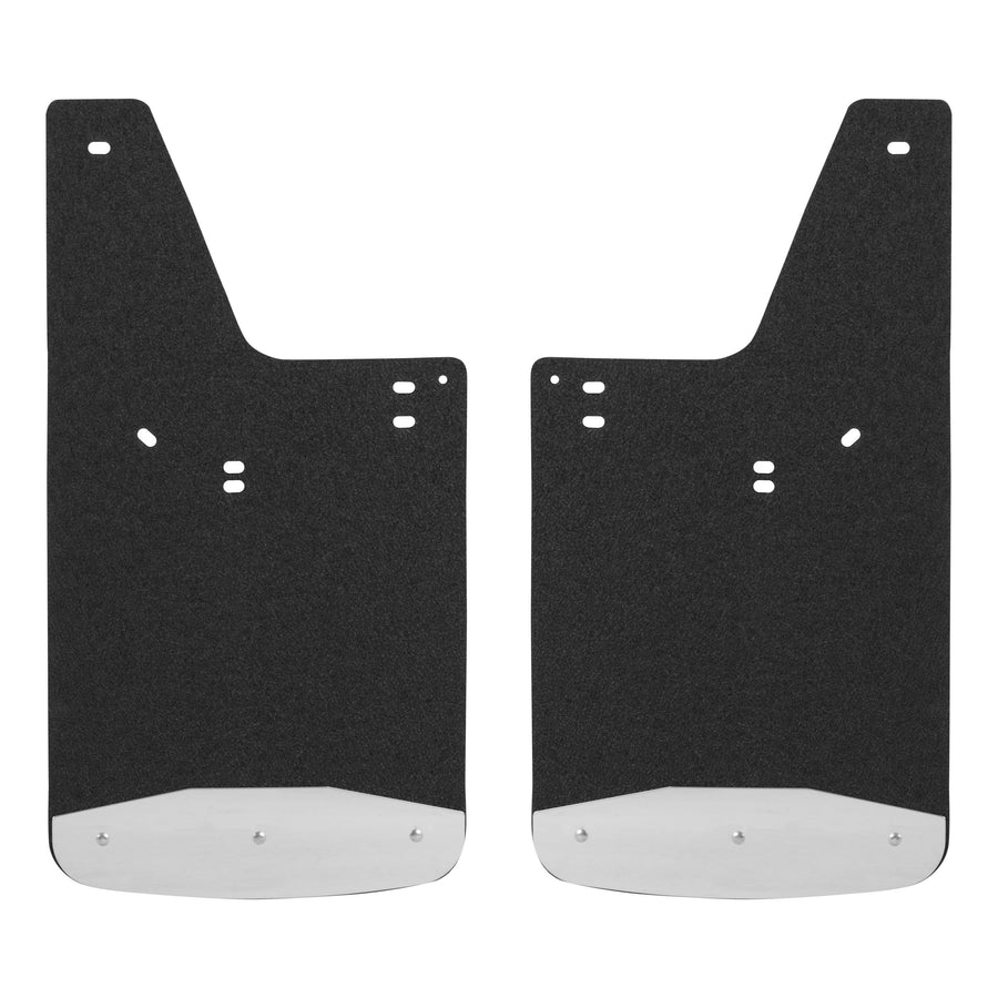 LUVERNE 250423 Front or Rear 12-Inch x 23-Inch Textured Rubber Mud Guards, Select Ford F-150, Lincoln Mark LT, 2 Flaps