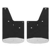LUVERNE 250740 Front or Rear 12-Inch x 20-Inch Textured Rubber Mud Guards, Select Chevrolet Silverado, GMC Sierra 1500, 2500, 3500 HD, 2 Flaps