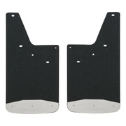 LUVERNE 250743 Front or Rear 12-Inch x 23-Inch Textured Rubber Mud Guards, Select Chevrolet Silverado, GMC Sierra 1500, 2500, 3500 HD, 2 Flaps