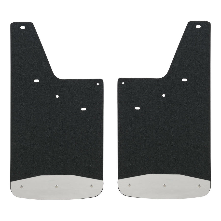 LUVERNE 250743 Front or Rear 12-Inch x 23-Inch Textured Rubber Mud Guards, Select Chevrolet Silverado, GMC Sierra 1500, 2500, 3500 HD, 2 Flaps