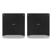 LUVERNE 250744 Rear Dually 20-Inch x 23-Inch Textured Rubber Mud Guards, Select Chevrolet Silverado, GMC Sierra 3500 HD, 2 Flaps
