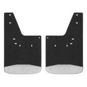 LUVERNE 250930 Front 12-Inch x 20-Inch Textured Rubber Mud Guards, Select Dodge, Ram 1500, 2500, 3500, 2 Flaps