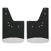 LUVERNE 250931 Rear 12-Inch x 20-Inch Textured Rubber Mud Guards, Select Dodge, Ram 1500, 2500, 2 Flaps
