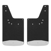 LUVERNE 250932 Front 12-Inch x 23-Inch Textured Rubber Mud Guards, Select Dodge, Ram 1500, 2500, 3500, 4500, 5500, 2 Flaps