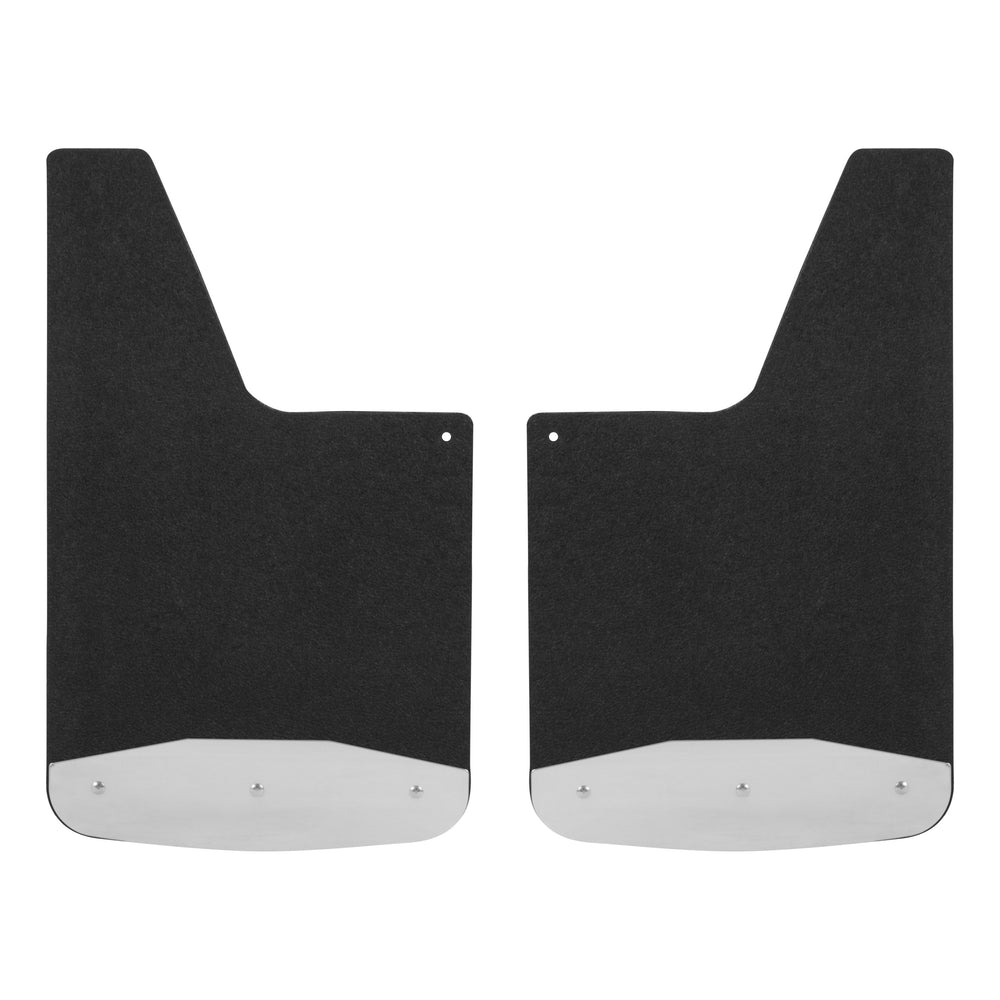 LUVERNE 250934 Front 12-Inch x 20-Inch Textured Rubber Mud Guards, Select Ram 1500, 2 Flaps