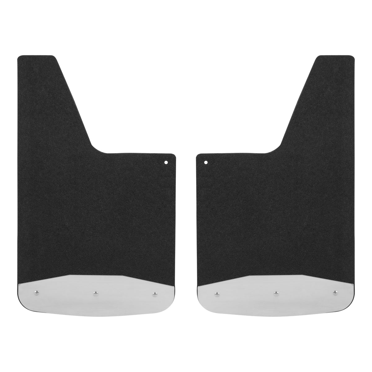 LUVERNE 250934 Front 12-Inch x 20-Inch Textured Rubber Mud Guards, Select Ram 1500, 2 Flaps