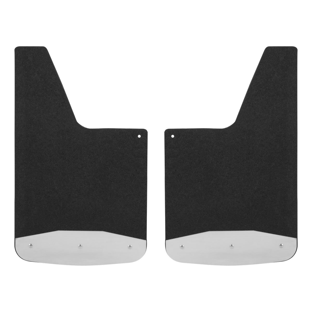 LUVERNE 250935 Rear 12-Inch x 20-Inch Textured Rubber Mud Guards, Select Ram 1500, 2 Flaps