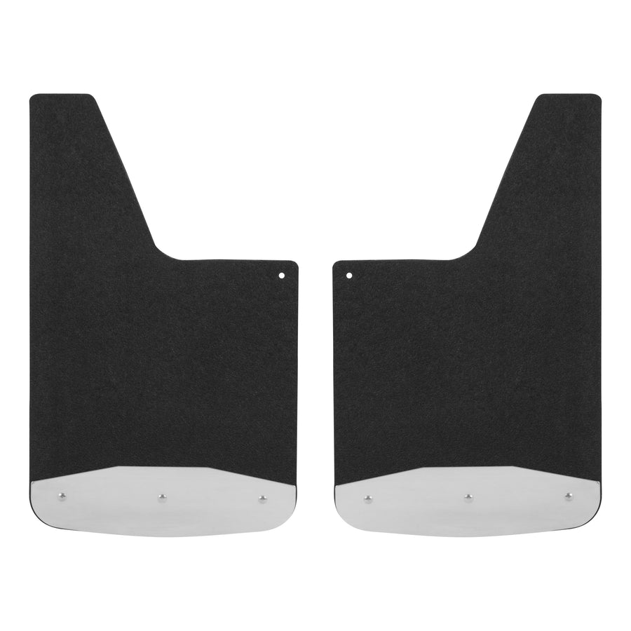 LUVERNE 250936 Front 12-Inch x 23-Inch Textured Rubber Mud Guards, Select Ram 1500, 2 Flaps