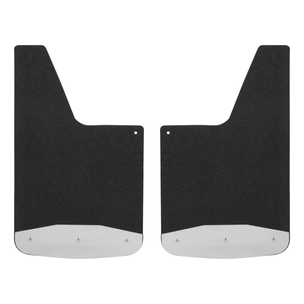 LUVERNE 250937 Rear 12-Inch x 23-Inch Textured Rubber Mud Guards, Select Ram 1500, 2 Flaps