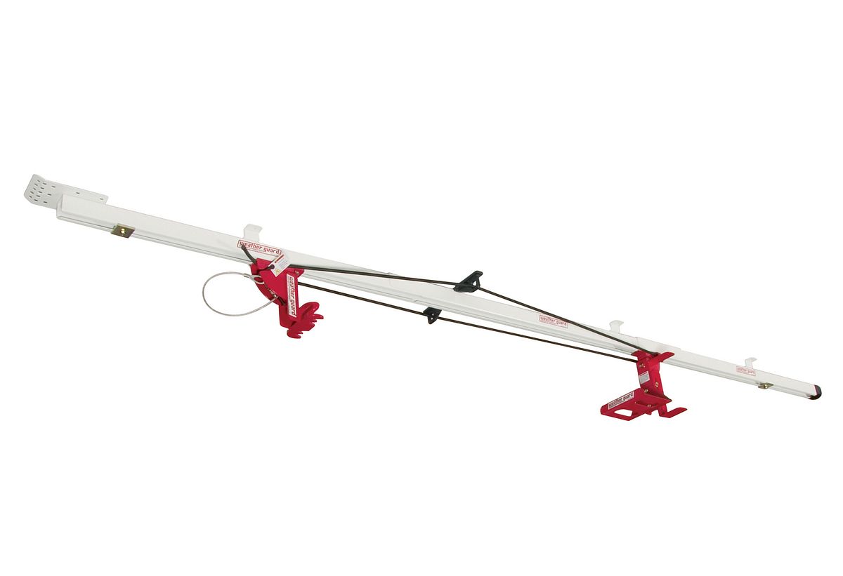 Weather Guard Sliding Interior Ladder Rack for Vans, Up to 8 ft Ladders (250)