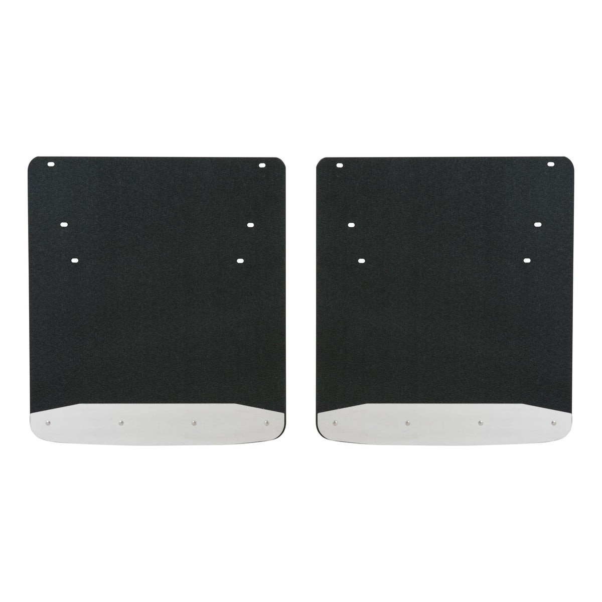 LUVERNE 251034 Rear Dually 20-Inch x 23-Inch Textured Rubber Mud Guards, Select Ram 3500, 2 Flaps