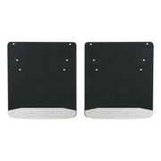 LUVERNE 251034 Rear Dually 20-Inch x 23-Inch Textured Rubber Mud Guards, Select Ram 3500, 2 Flaps