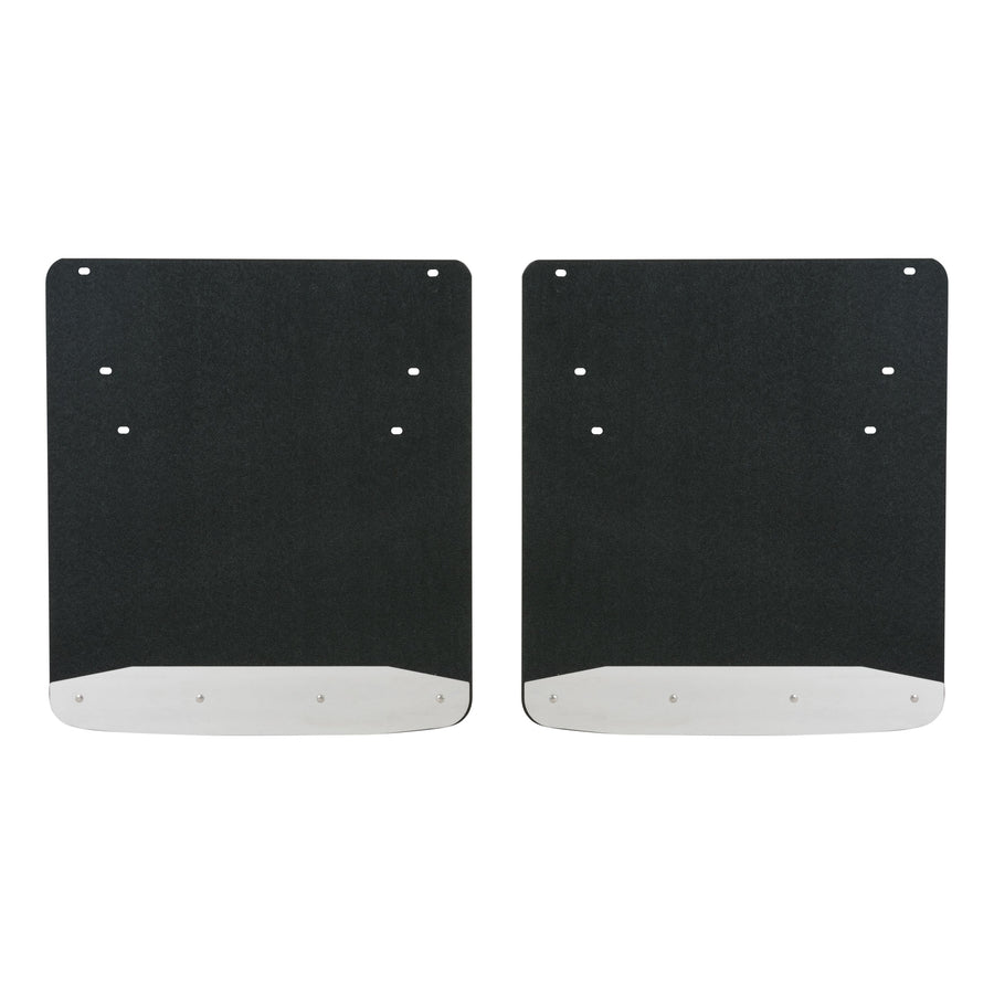 LUVERNE 251034 Rear Dually 20-Inch x 23-Inch Textured Rubber Mud Guards, Select Ram 3500, 2 Flaps